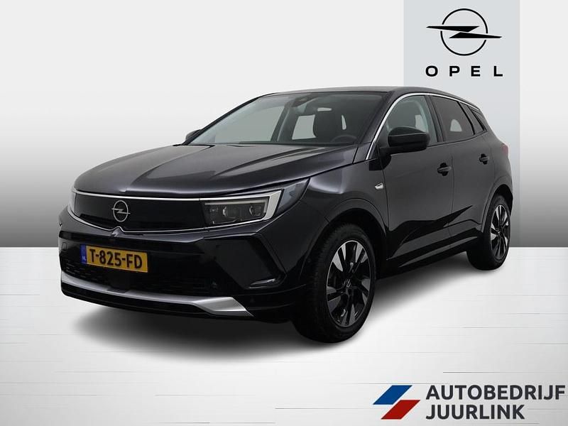 Occasion Opel Grandland X 131 PK (96 kW) 2023 Zwart SUV