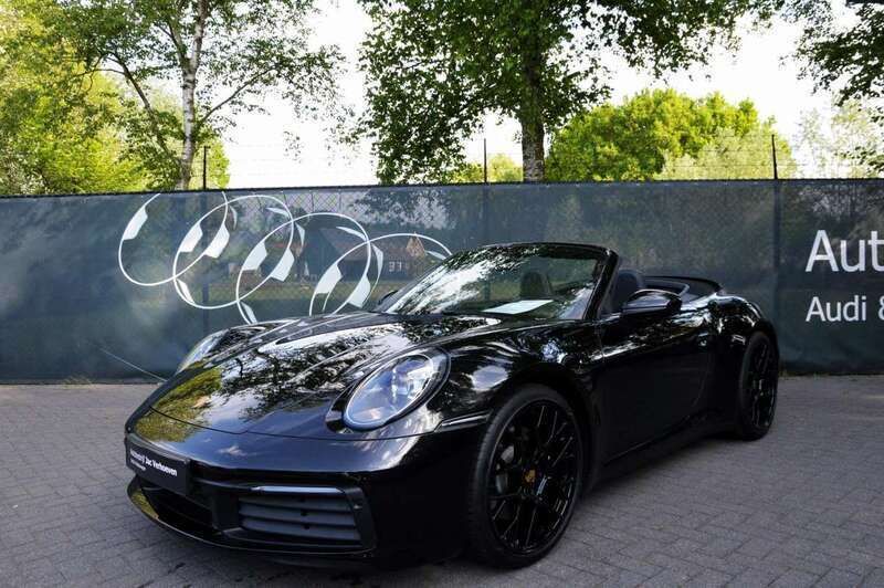 Zwart Gebruikt 2019 Porsche 911 Carrera S Cabriolet Cabriolet | € 144.950 (Eerlijke prijs) - Afbeelding 1/4