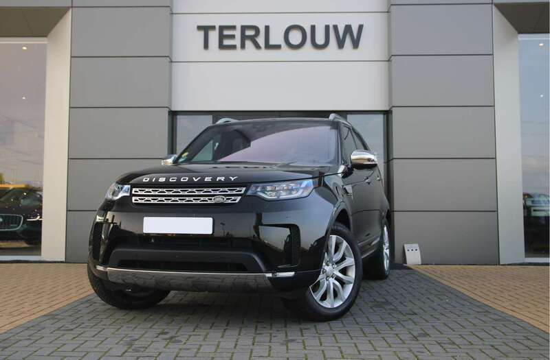 Zwart Gebruikt 2016 Land Rover Discovery 4 HSE Luxury SUV | € 47.995 - Afbeelding 1/3