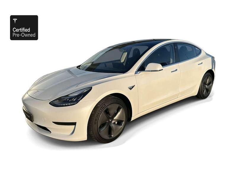 Wit Gebruikt 2020 Tesla Model 3 Long Range AWD Sedan | € 25.000 - Afbeelding 1/4