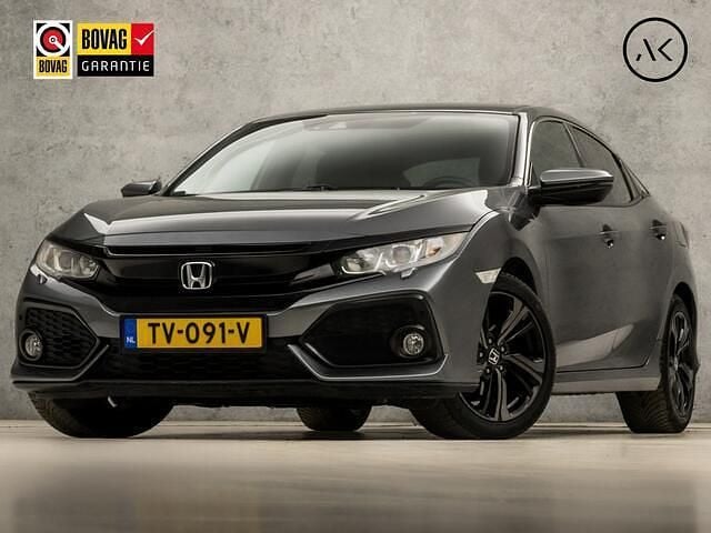Occasion Honda Civic Sport 131 PK (96 kW) 2017 Grijs (metallic) Hatchback