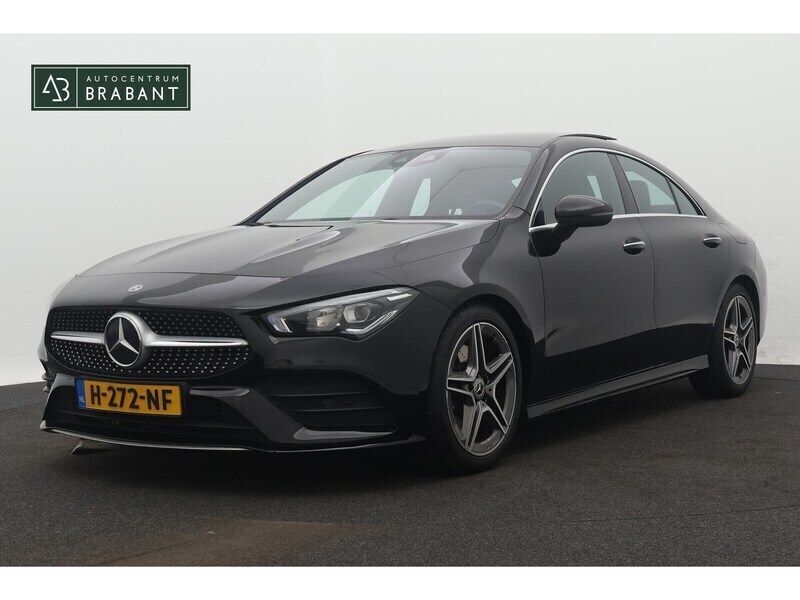 Zwart Gebruikt 2020 Mercedes CLA200 Business Sedan | € 25.845 (Eerlijke prijs) - Afbeelding 1/4