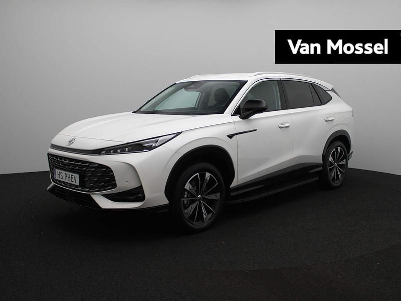Wit Nieuw 2025 MG HS Luxury SUV | € 43.650 (Duur) - Afbeelding 1/4