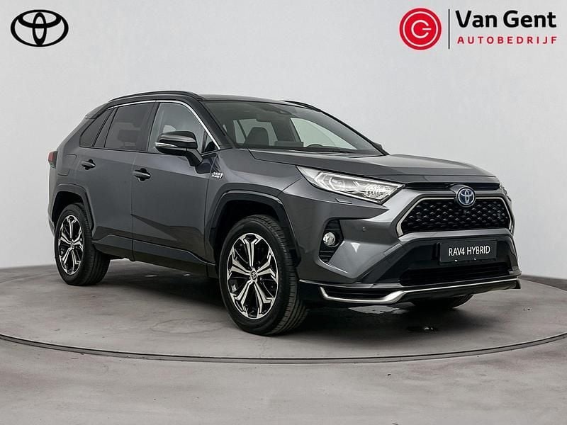 Grijs Gebruikt 2021 Toyota RAV4 Plus SUV | € 43.999 (Iets duurder) - Afbeelding 1/4