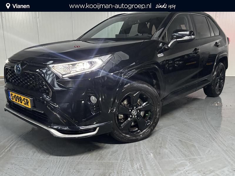 (218) Occasion 2022 Toyota RAV4 Hybrid Style SUV | € 38.950 (Eerlijke prijs) - Afbeelding 1/4