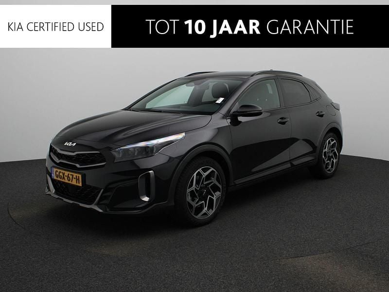 Zwart, metallic lak Gebruikt 2024 Kia XCeed GT-Line SUV | € 31.740 (Iets duurder) - Afbeelding 1/2