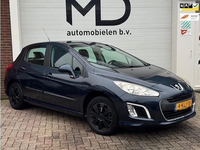 Blauw Occasion 2013 Peugeot 308 Hatchback | € 4.750 (Goede deal) - Afbeelding 1/4