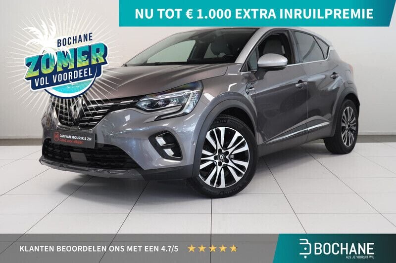 Grijs Gebruikt 2021 Renault Captur Initiale Paris SUV | € 23.035 (Eerlijke prijs) - Afbeelding 1/4