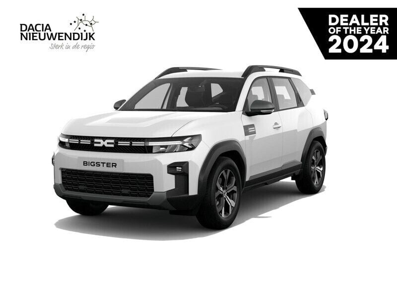Blanc glacier Nieuw 2025 Dacia Bigster Expression SUV | € 33.000 (Goede deal) - Afbeelding 1/4