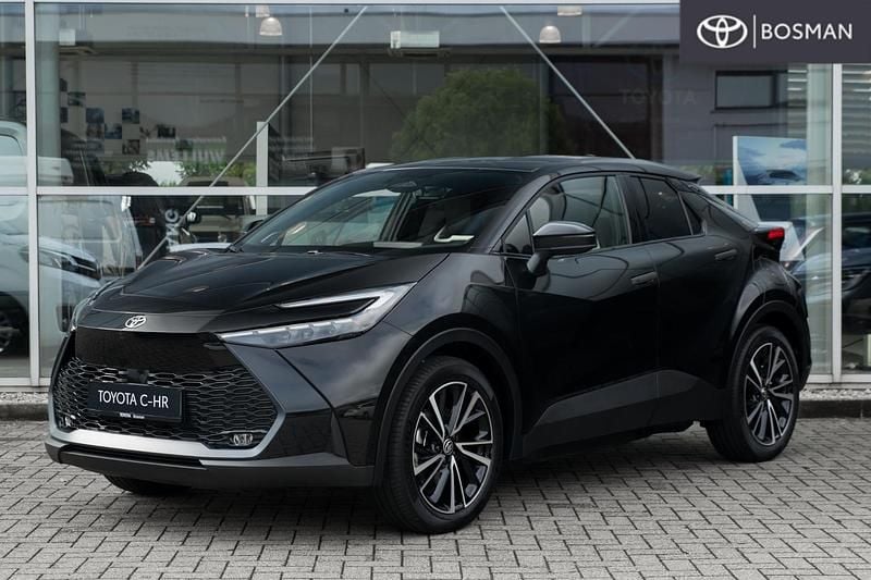 Zwart Nieuw 2025 Toyota C-HR Executive SUV | € 46.239 (Goede deal) - Afbeelding 1/4