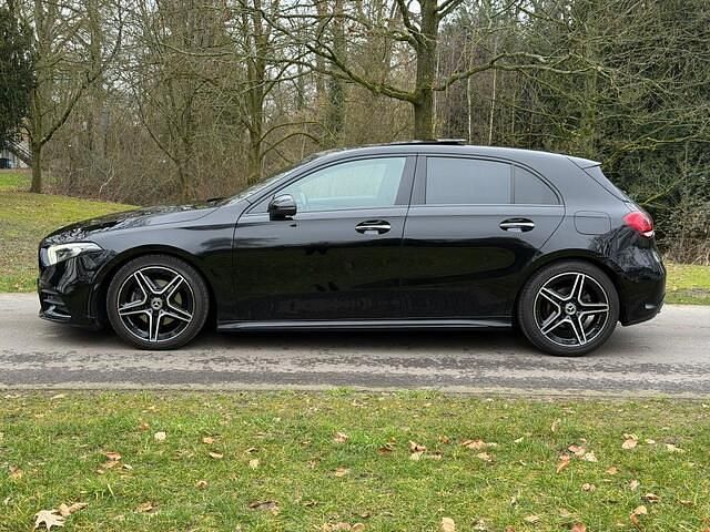 Occasion Mercedes A180 Business 136 PK (100 kW) 2020 Zwart Hatchback