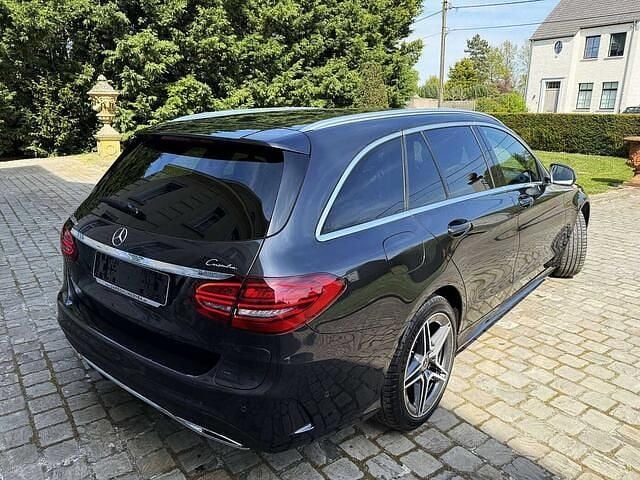 Occasion Mercedes C300 AMG 2020 Grijs Stationwagen
