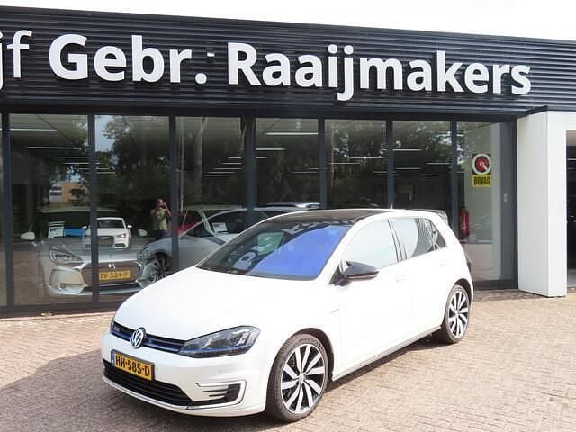 Wit Gebruikt 2015 VW Golf VII GTE Hatchback | € 9.850 (Goede deal) - Afbeelding 1/4