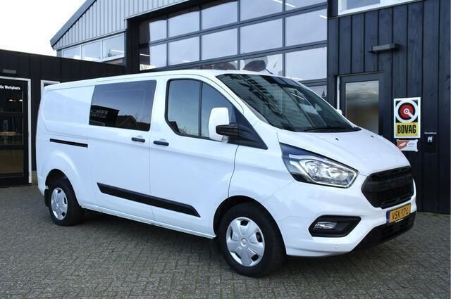 Wit Gebruikt 2022 Ford Transit Custom Trend Van | € 24.999 (Eerlijke prijs) - Afbeelding 1/4
