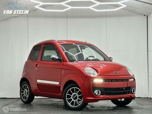Rood Gebruikt 2017 Microcar M.Go Hatchback | € 8.950 (Eerlijke prijs) - Afbeelding 1/4
