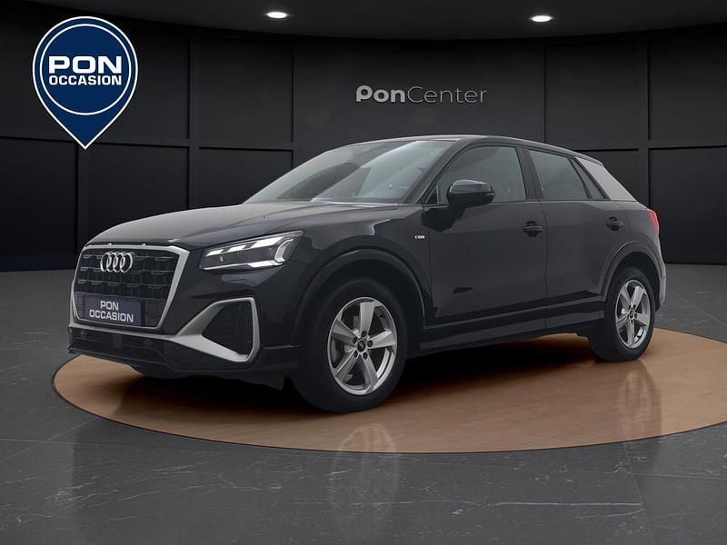 Zwart Gebruikt 2022 Audi Q2 Design SUV | € 26.850 (Eerlijke prijs) - Afbeelding 1/3