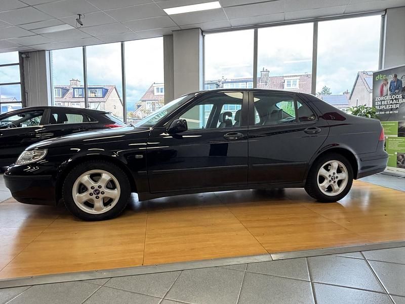 Occasion Saab 9-5 Linear 150 PK (110 kW) 2003 Zwart Sedan