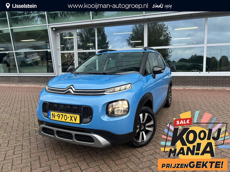 Blauw Gebruikt 2021 Citroën C3 Aircross Business Class SUV | € 20.340 (Eerlijke prijs) - Afbeelding 1/4