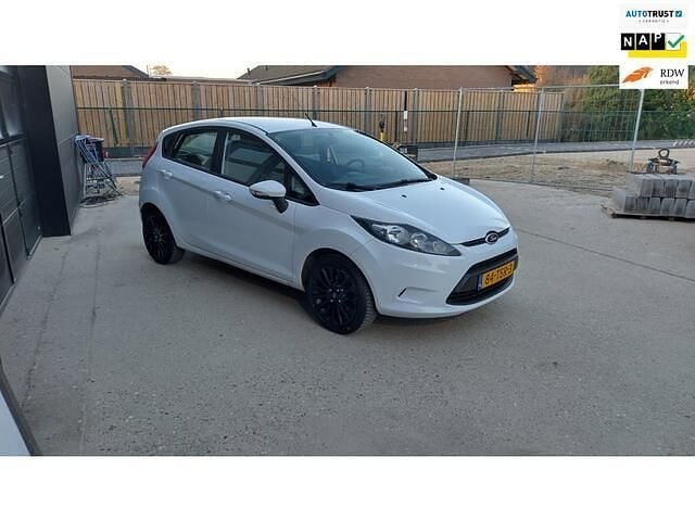 Occasion Ford Fiesta Limited 60 PK (44 kW) 2012 Wit Hatchback