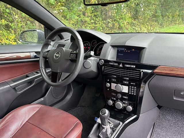 Occasion Opel Astra Cabriolet 140 PK (102 kW) 2008 Zwart Cabriolet