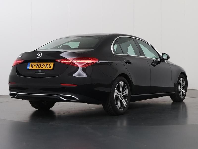Occasion Mercedes C180 Luxury 170 PK (125 kW) 2021 Zwart Sedan