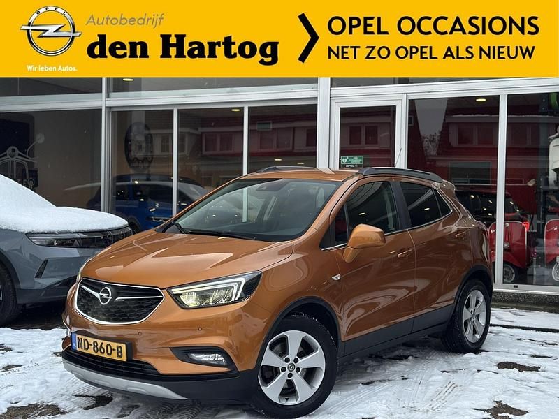Bruin Occasion 2017 Opel Mokka Innovation SUV | € 12.750 (Eerlijke prijs) - Afbeelding 1/4