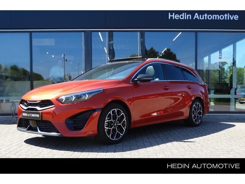 Oranje, metallic lak Gebruikt 2024 Kia Ceed Sportswagon GT-Line Stationwagen | € 28.945 (Eerlijke prijs) - Afbeelding 1/4
