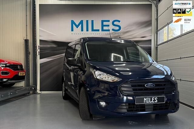Blauw Gebruikt 2022 Ford Transit Trend Van | € 15.999 (Eerlijke prijs) - Afbeelding 1/4