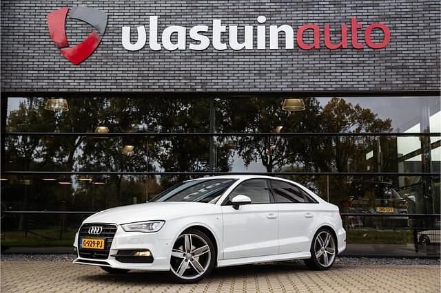 Wit Gebruikt 2015 Audi A3 Ambition Sedan | € 15.950 (Eerlijke prijs) - Afbeelding 1/4