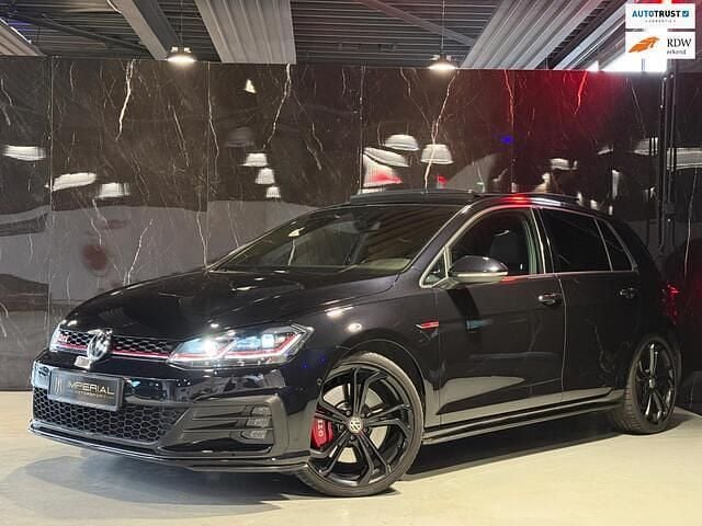 Zwart Gebruikt 2019 VW Golf VII GTI Hatchback | € 21.990 (Super prijs) - Afbeelding 1/4
