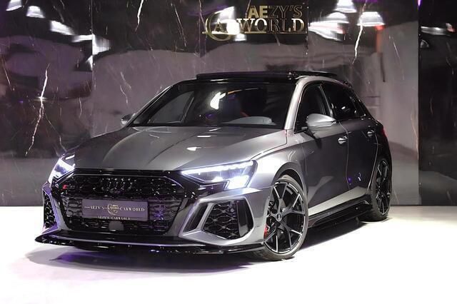Occasion Audi RS3 Design 400 PK (294 kW) 2024 Grijs Sedan