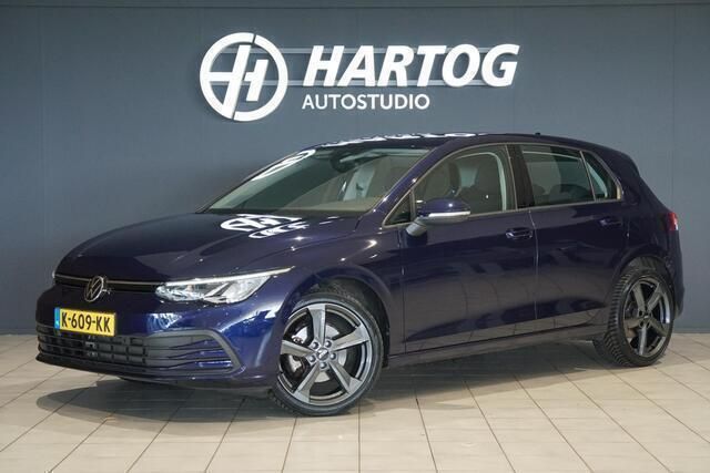 Blauw Gebruikt 2021 VW Golf VIII Hatchback | € 20.900 (Eerlijke prijs) - Afbeelding 1/4