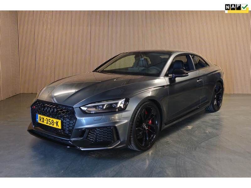 Groen Gebruikt 2018 Audi RS5 Coupé | € 57.950 (Eerlijke prijs) - Afbeelding 1/4