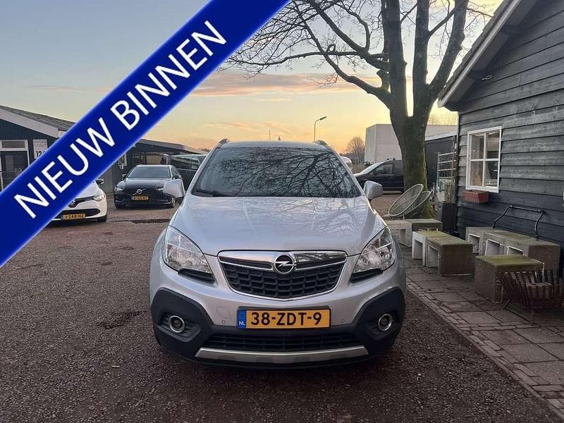 Occasion Opel Mokka Cosmo 142 PK (104 kW) 2012 Grijs (metallic) SUV