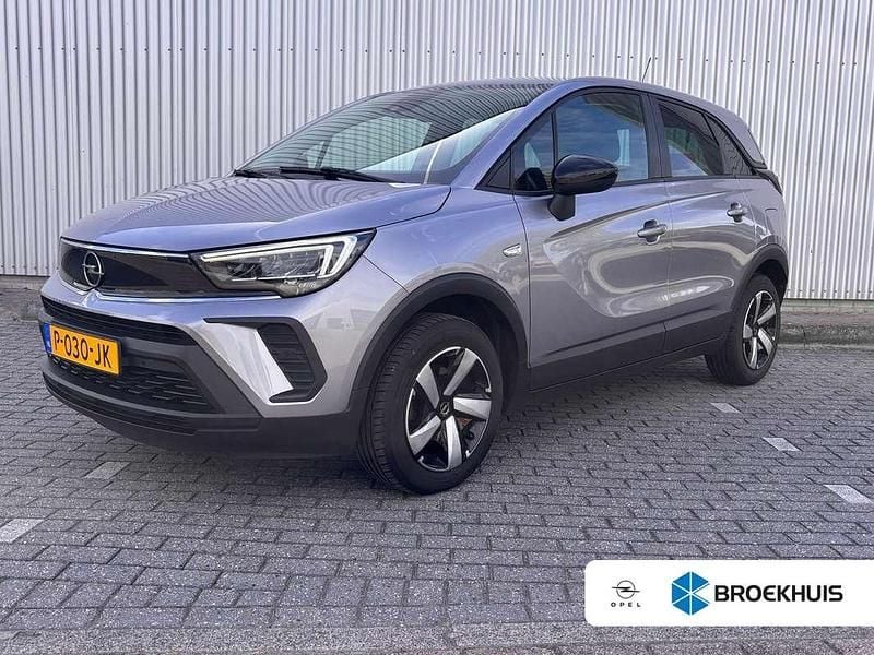 Grijs Gebruikt 2022 Opel Crossland Edition SUV | € 16.900 (Eerlijke prijs) - Afbeelding 1/4