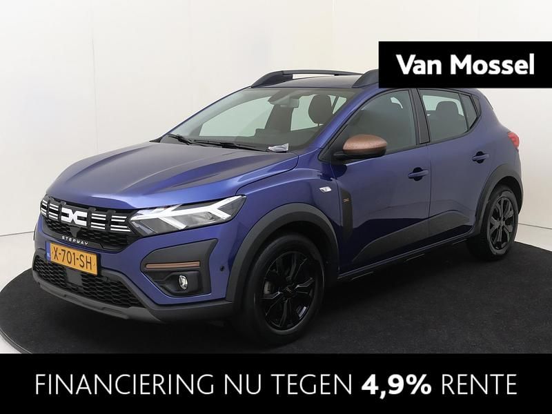 Occasion Dacia Sandero Extreme 2024 Blauw Hatchback