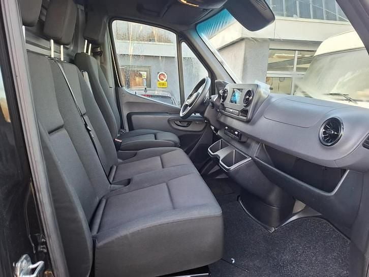 Occasion Mercedes Sprinter 170 PK (125 kW) 2021 Zwart Van