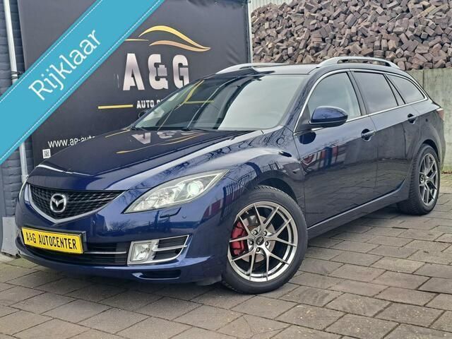Blauw Gebruikt 2009 Mazda 6 Stationwagen | € 8.995 (Eerlijke prijs) - Afbeelding 1/4