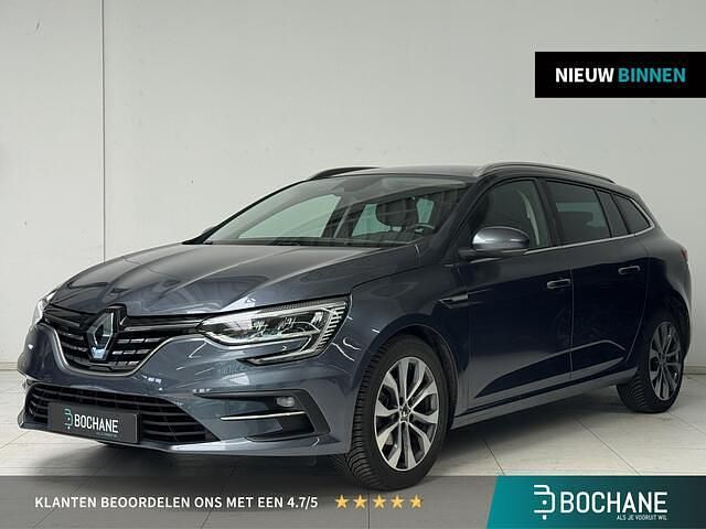 Occasion Renault Mégane GrandTour Techno 140 PK (102 kW) 2023 Gris titanium (kpn) Stationwagen
