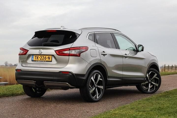 Occasion Nissan Qashqai Tekna+ 116 PK (85 kW) 2018 Grijs SUV