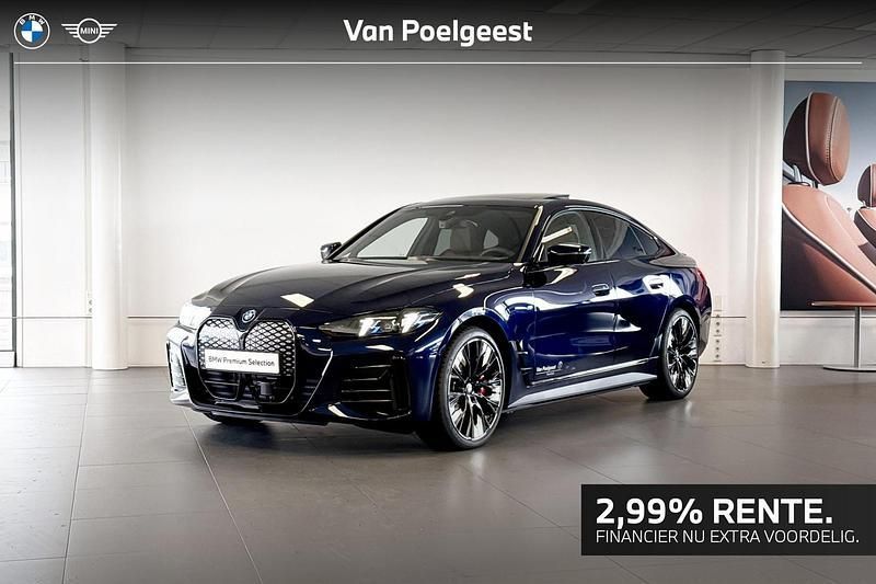 Blauw Gebruikt 2024 BMW i4 M Sport Sedan | € 64.900 - Afbeelding 1/4