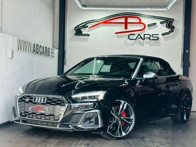 Zwart Gebruikt 2020 Audi S5 Cabriolet Cabriolet | € 52.990 (Super prijs) - Afbeelding 1/4