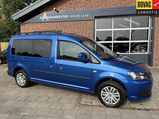 Blauw Gebruikt 2015 VW Caddy Maxi Trendline MPV | € 17.900 (Super prijs) - Afbeelding 1/4