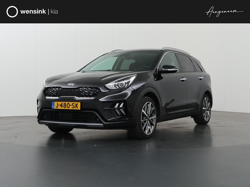 Zwart, metallic lak Gebruikt 2020 Kia Niro SUV | € 23.435 (Iets duurder) - Afbeelding 1/4