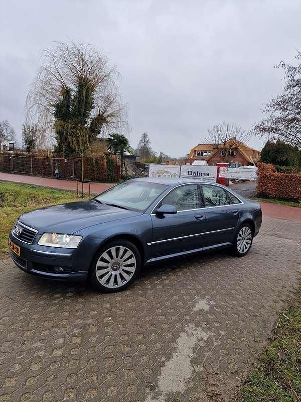 Occasion Audi A8 Exclusive 334 PK (245 kW) 2003 Blauw Sedan