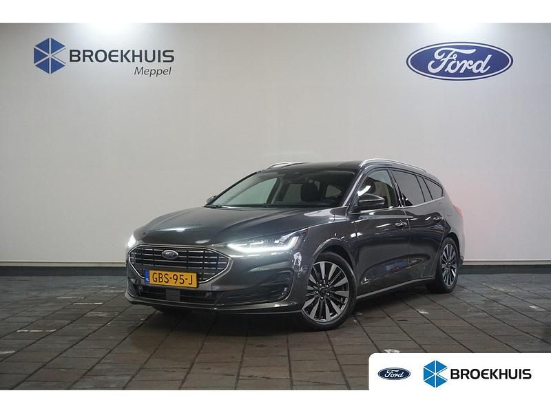 Grijs Gebruikt 2024 Ford Focus Titanium X Stationwagen | € 25.900 (Duur) - Afbeelding 1/4