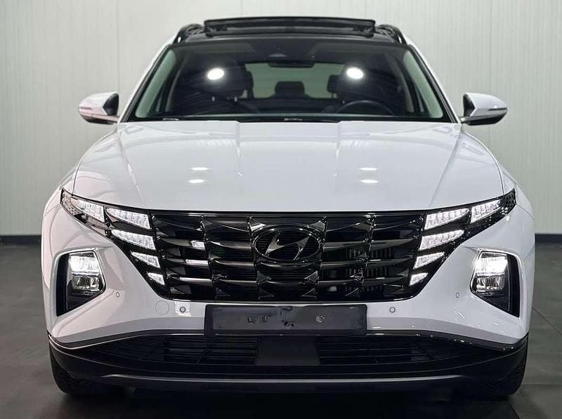 Wit Occasion 2021 Hyundai Tucson SUV | € 26.499 (Eerlijke prijs) - Afbeelding 1/3