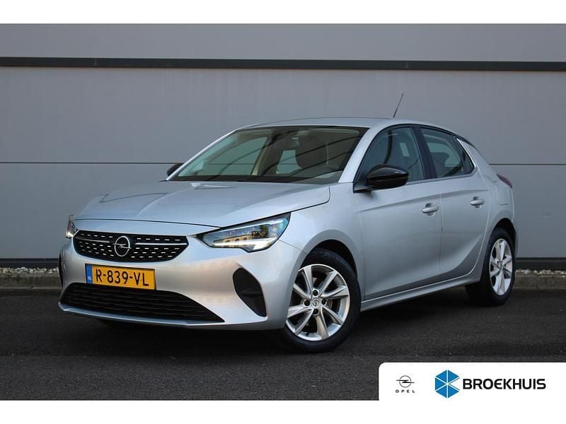 Grijs Gebruikt 2022 Opel Corsa Elegance Stationwagen | € 14.895 (Eerlijke prijs) - Afbeelding 1/4