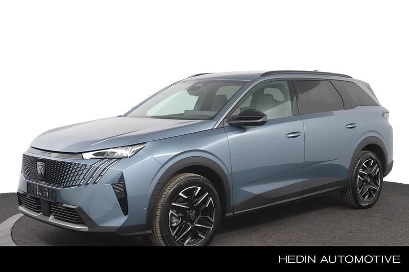 Blauw Nieuw 2025 Peugeot 5008 Allure MPV | € 50.070 (Goede deal) - Afbeelding 1/4