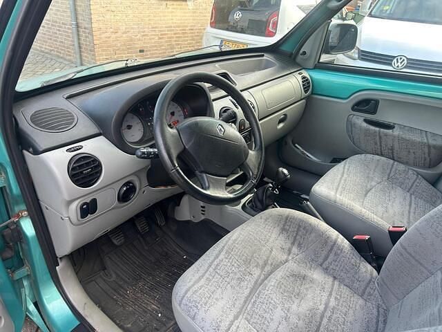 Occasion Renault Kangoo Authentique 75 PK (55 kW) 2003 Groen (metallic) MPV
